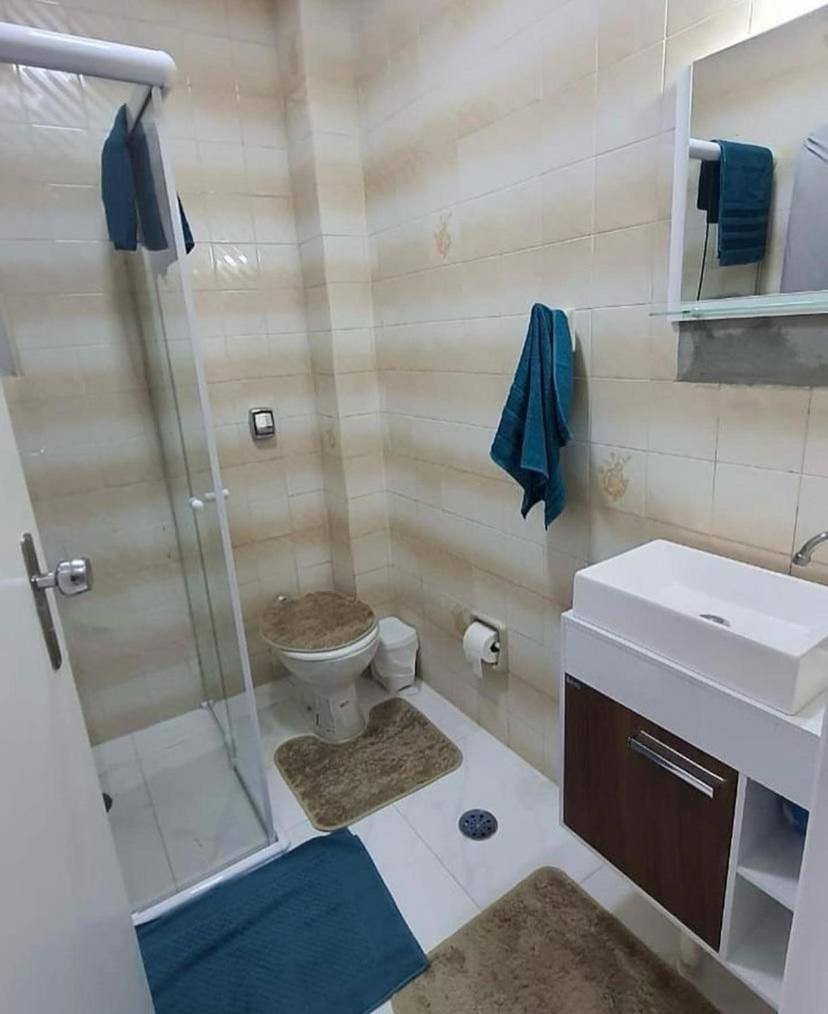113 Canto Do Forte - 1Dorm - 200 M Da Praia E 20M Dos Bares E Restaurantes - Estacionamento Gratuito E Wi Fi , Tv A Cabo Praia Grande Dış mekan fotoğraf