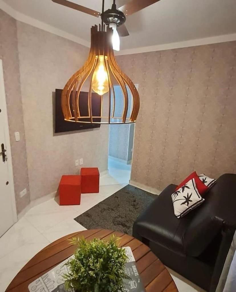 113 Canto Do Forte - 1Dorm - 200 M Da Praia E 20M Dos Bares E Restaurantes - Estacionamento Gratuito E Wi Fi , Tv A Cabo Praia Grande Dış mekan fotoğraf