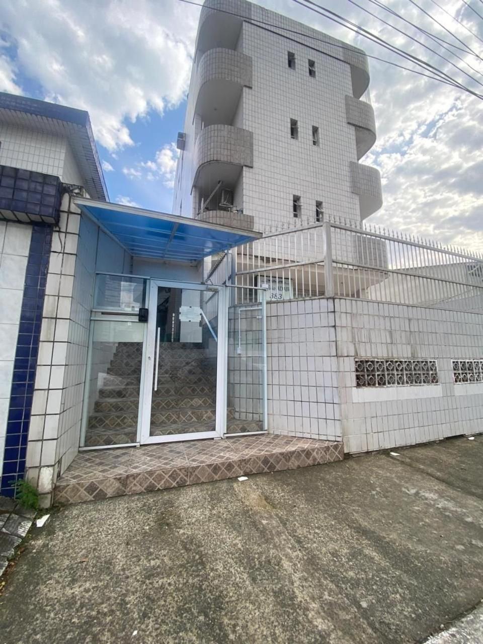 113 Canto Do Forte - 1Dorm - 200 M Da Praia E 20M Dos Bares E Restaurantes - Estacionamento Gratuito E Wi Fi , Tv A Cabo Praia Grande Dış mekan fotoğraf