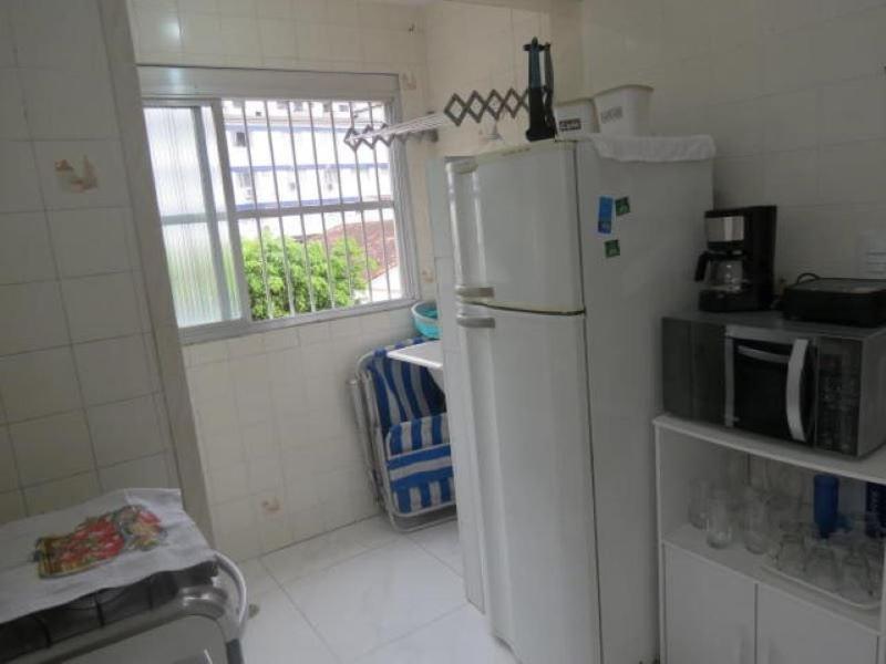 113 Canto Do Forte - 1Dorm - 200 M Da Praia E 20M Dos Bares E Restaurantes - Estacionamento Gratuito E Wi Fi , Tv A Cabo Praia Grande Dış mekan fotoğraf