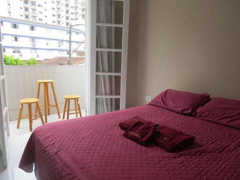 113 Canto Do Forte - 1Dorm - 200 M Da Praia E 20M Dos Bares E Restaurantes - Estacionamento Gratuito E Wi Fi , Tv A Cabo Praia Grande Dış mekan fotoğraf